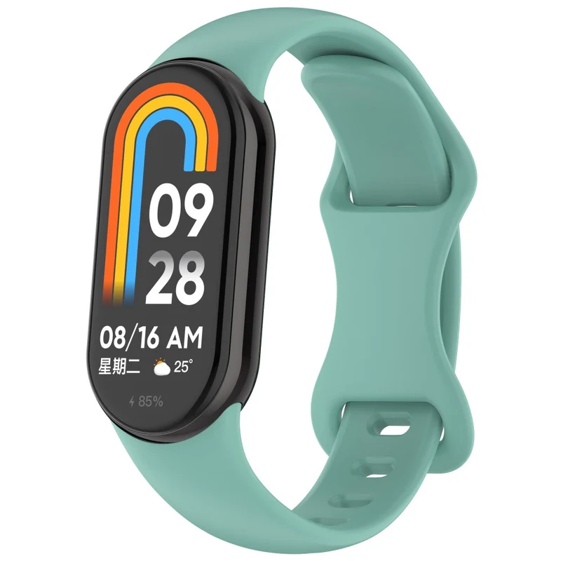 Weich Xiaomi Smart Band 8 / Xiaomi Smart Band 9 Silikon Universell Armband