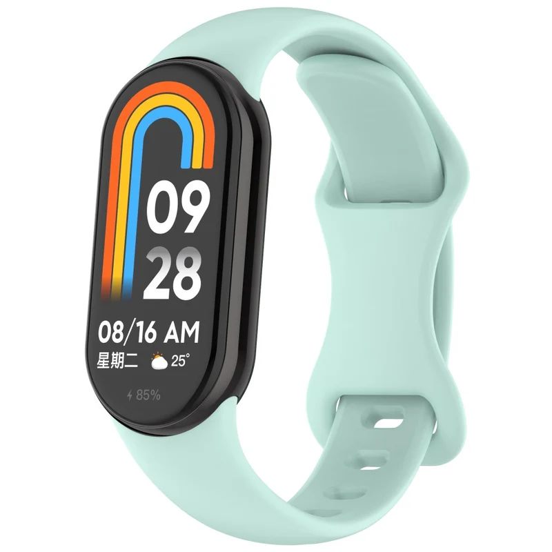 Weich Xiaomi Smart Band 8 / Xiaomi Smart Band 9 Silikon Universell Armband