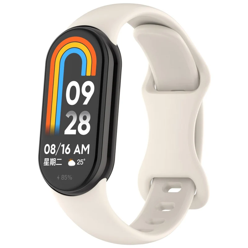 Weich Xiaomi Smart Band 8 / Xiaomi Smart Band 9 Silikon Universell Armband