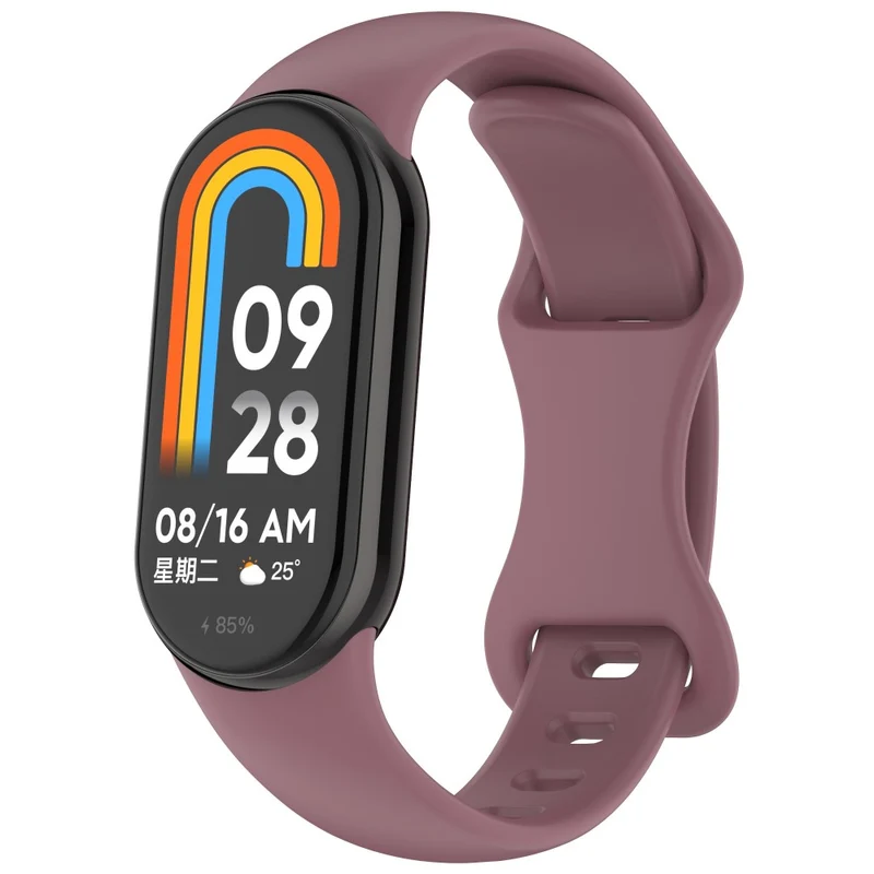 Weich Xiaomi Smart Band 8 / Xiaomi Smart Band 9 Silikon Universell Armband