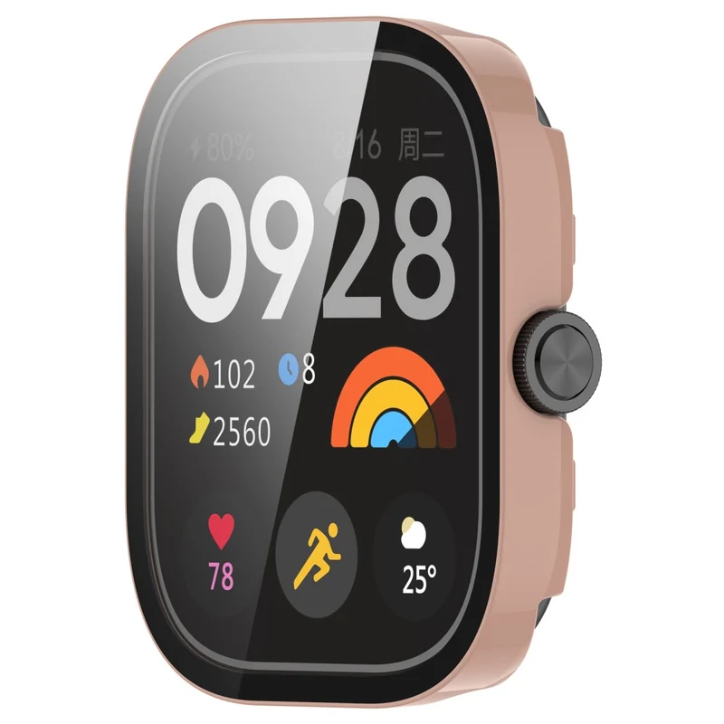 Super Robust Xiaomi Redmi Watch 5 Glas Und Silikon Armband