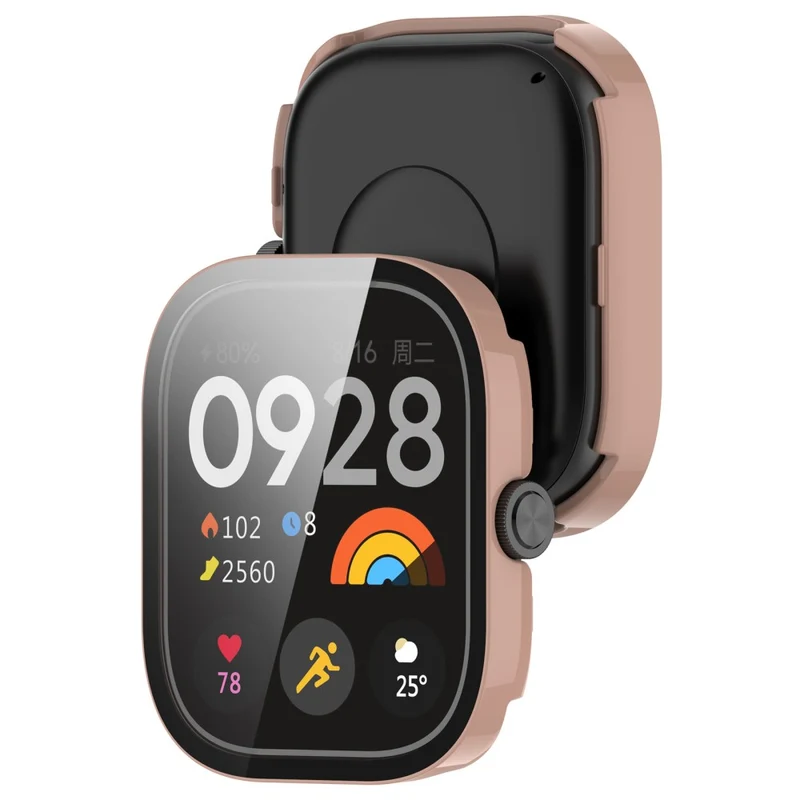 Super Robust Xiaomi Redmi Watch 5 Glas Und Silikon Armband