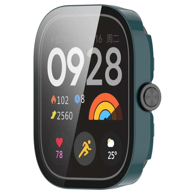 Super Robust Xiaomi Redmi Watch 5 Glas Und Silikon Armband