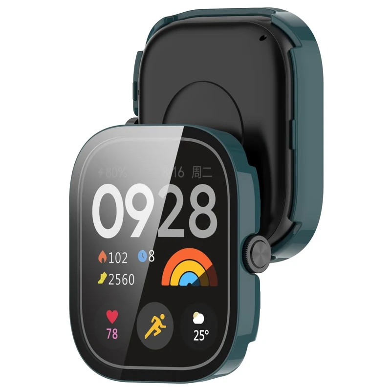 Super Robust Xiaomi Redmi Watch 5 Glas Und Silikon Armband