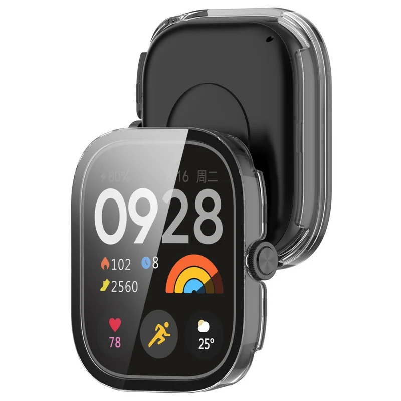 Super Robust Xiaomi Redmi Watch 5 Glas Und Silikon Armband