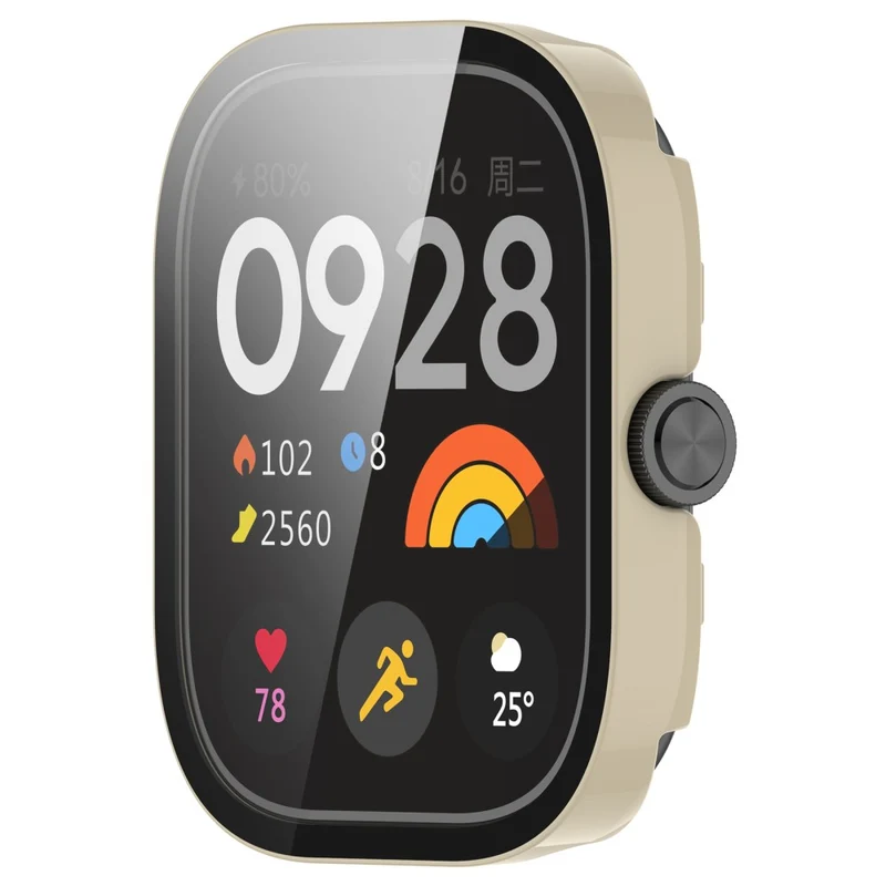 Super Robust Xiaomi Redmi Watch 5 Glas Und Silikon Armband