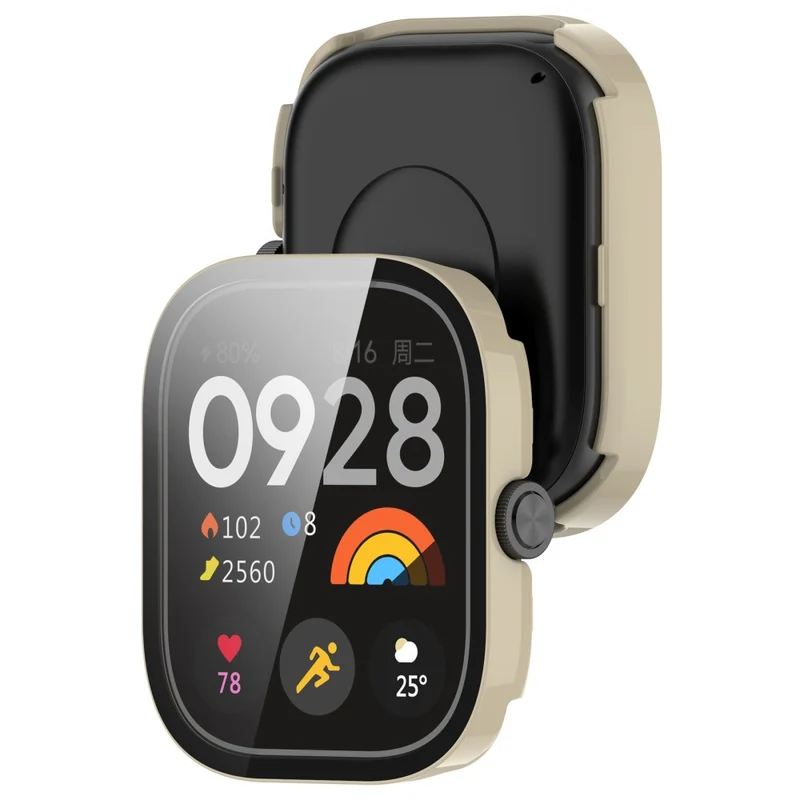 Super Robust Xiaomi Redmi Watch 5 Glas Und Silikon Armband