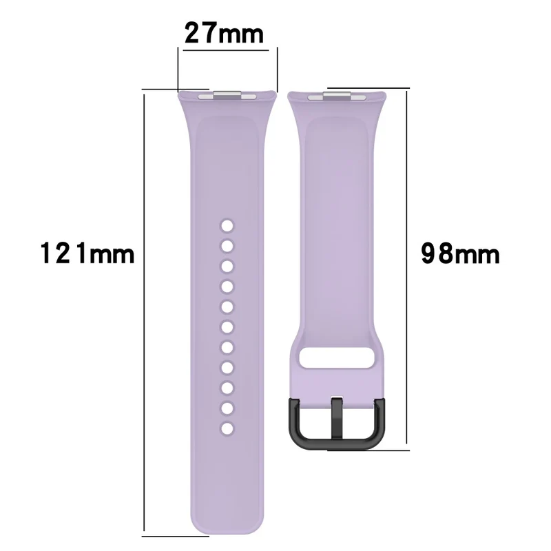 Mega Bequem Xiaomi Smartwatch Silikon Universell Armband