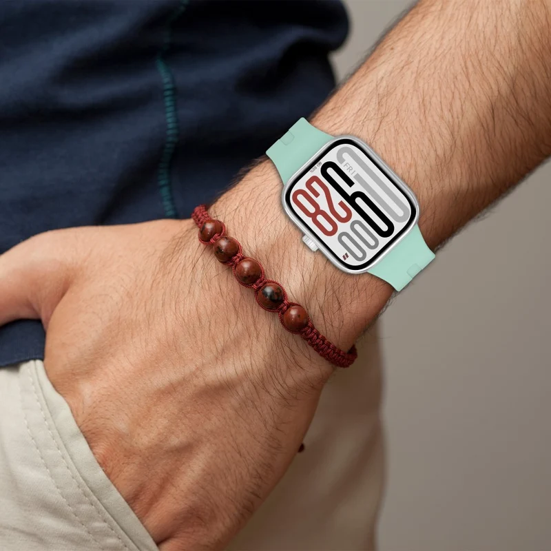 Mega Bequem Xiaomi Smartwatch Silikon Universell Armband