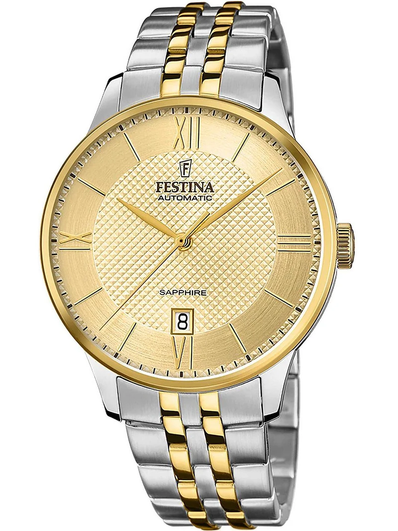 Festina F20483/1 Herrenuhr • Automatikwerk • Saphirglas