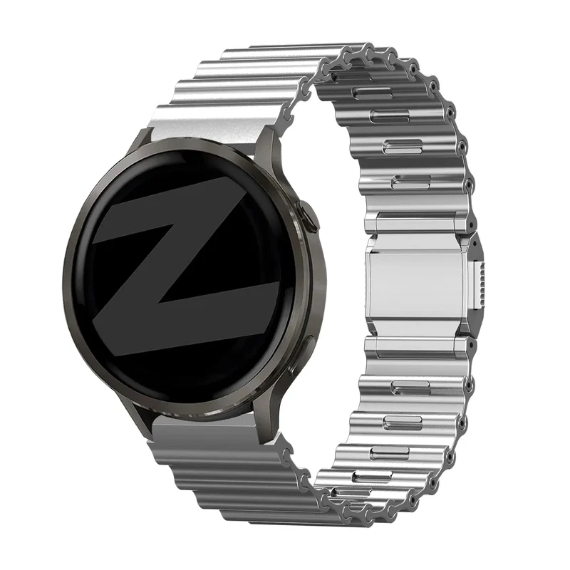 Bandz Stahlgear Thor 2.0 Premium Stahlarmband 'Ocean' (Titan)