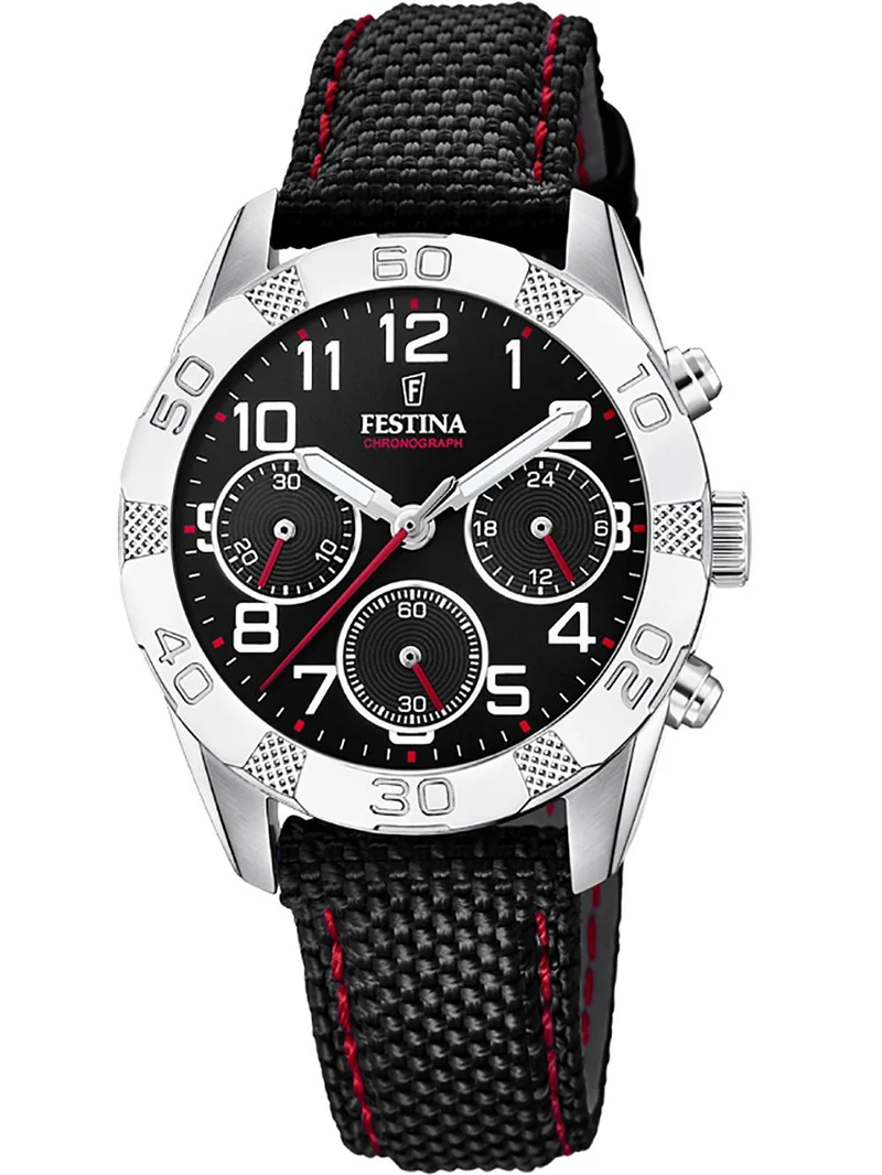Festina Junior Collection F20346/3 Kinderuhr • Chronograph • Mineralglas