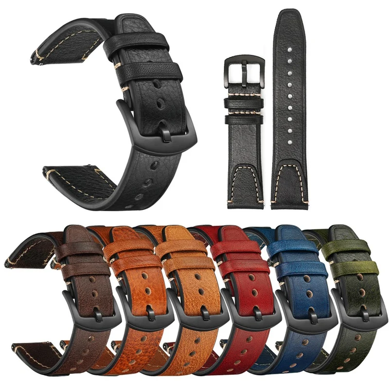 Mega Zäh Universell Echtes Leder Universell Armband