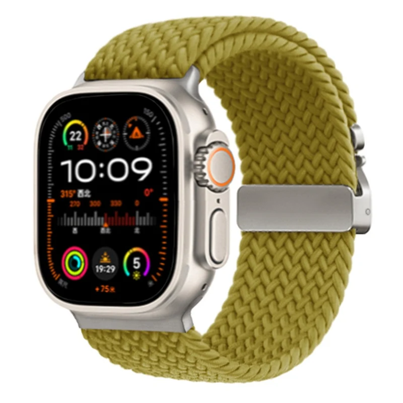 Mega Chillig Apple Smartwatch Nylon Universell Armband
