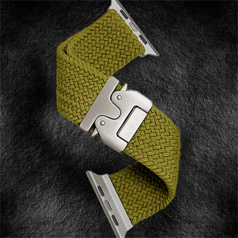 Mega Chillig Apple Smartwatch Nylon Universell Armband