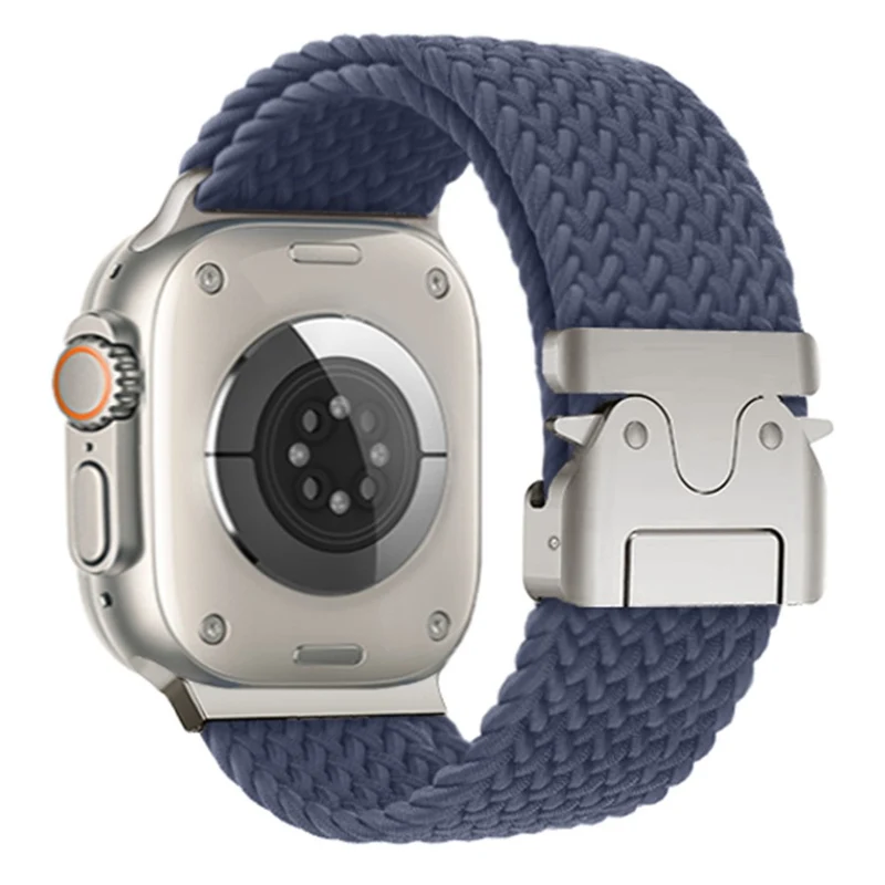 Mega Chillig Apple Smartwatch Nylon Universell Armband