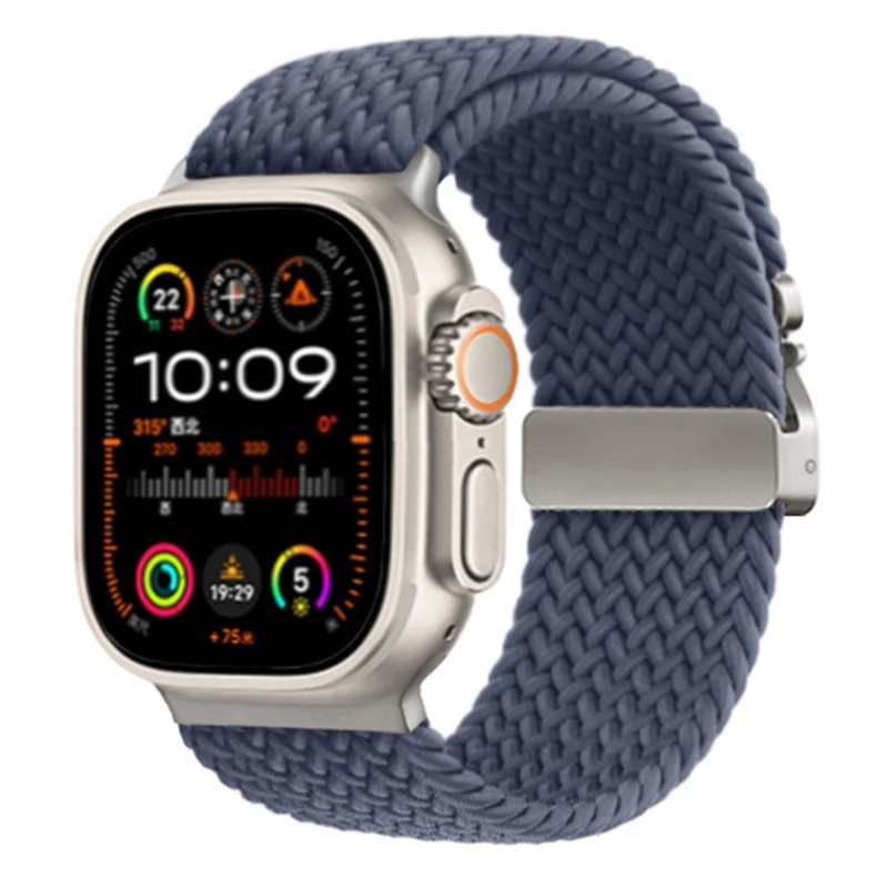 Mega Chillig Apple Smartwatch Nylon Universell Armband