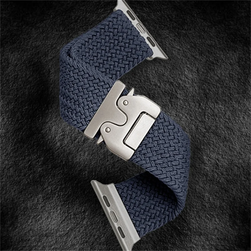 Mega Chillig Apple Smartwatch Nylon Universell Armband