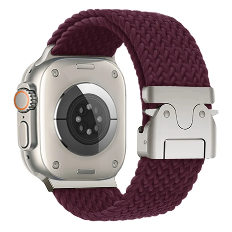 Mega Chillig Apple Smartwatch Nylon Universell Armband