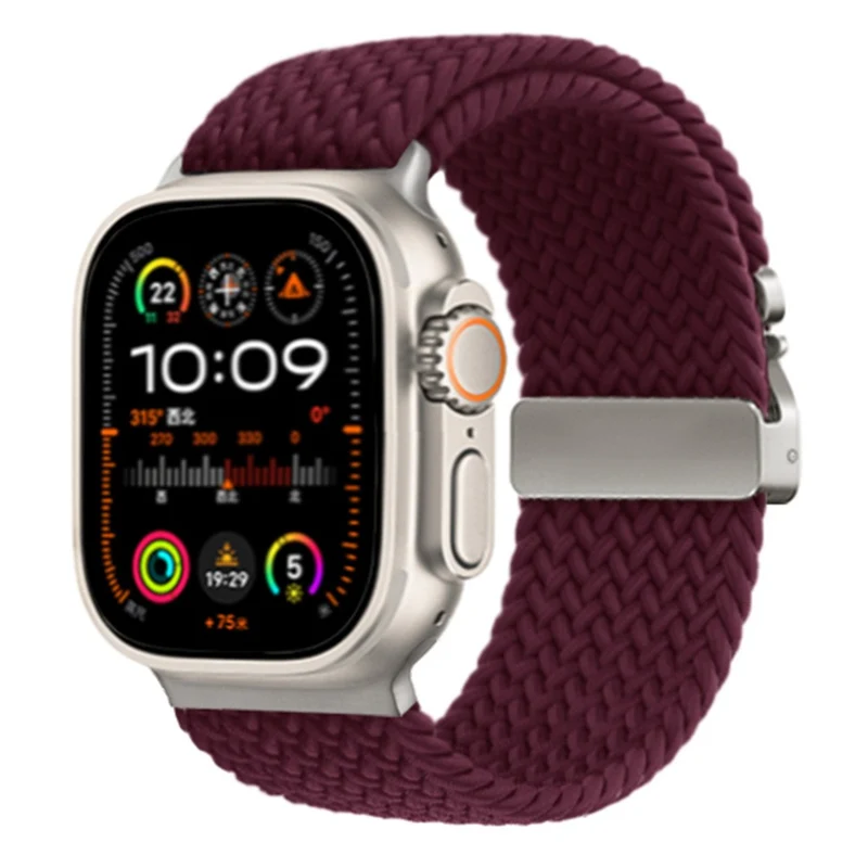 Mega Chillig Apple Smartwatch Nylon Universell Armband