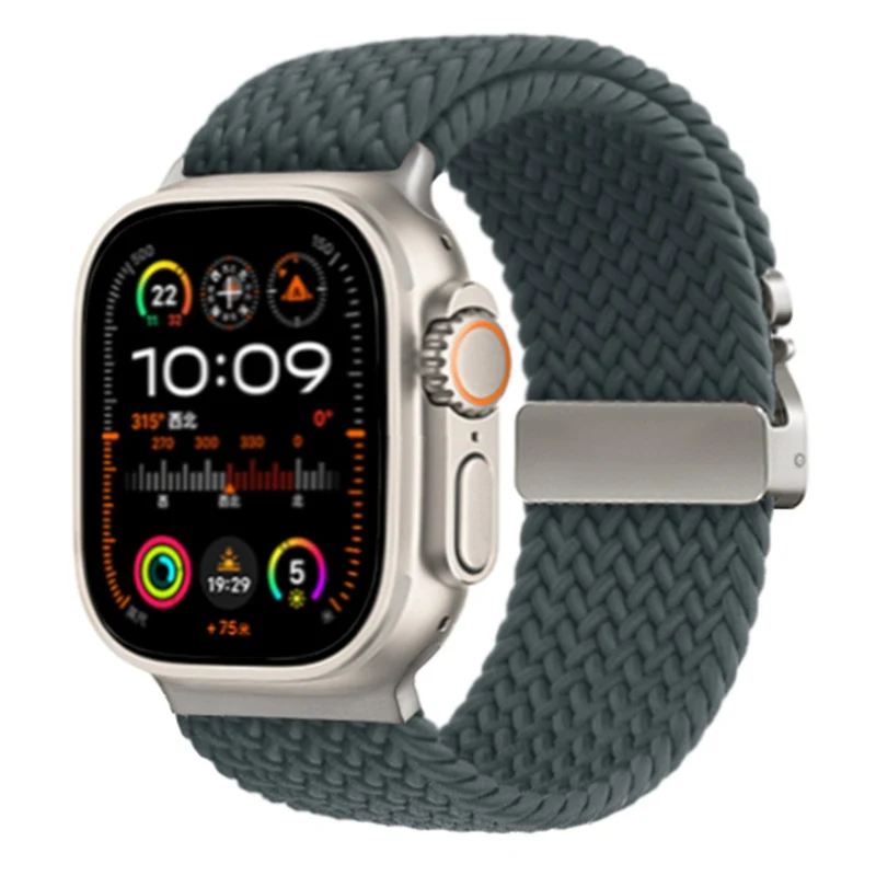 Mega Chillig Apple Smartwatch Nylon Universell Armband