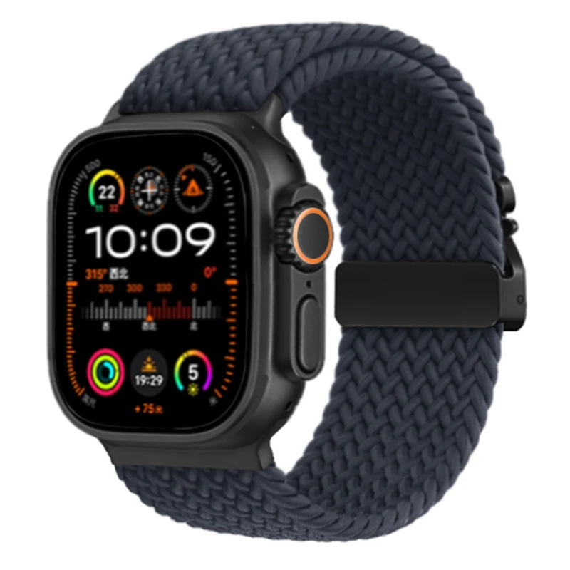 Mega Chillig Apple Smartwatch Nylon Universell Armband