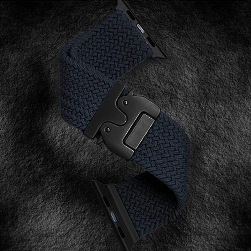 Mega Chillig Apple Smartwatch Nylon Universell Armband