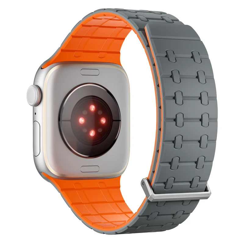 Wirklich Angenehm Apple Smartwatch Silikon Universell Armband