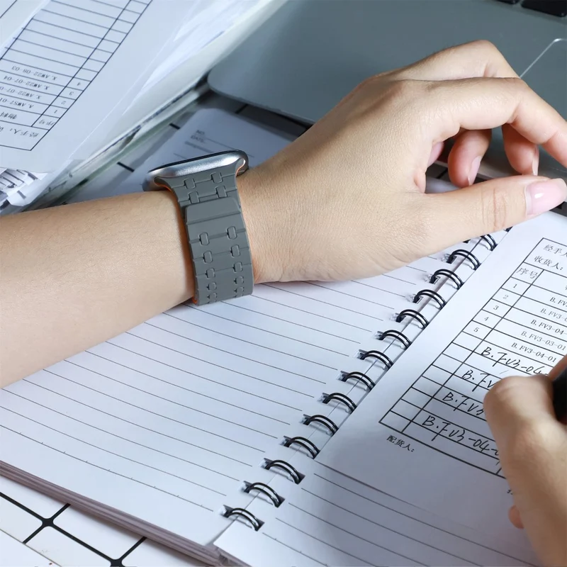 Wirklich Angenehm Apple Smartwatch Silikon Universell Armband