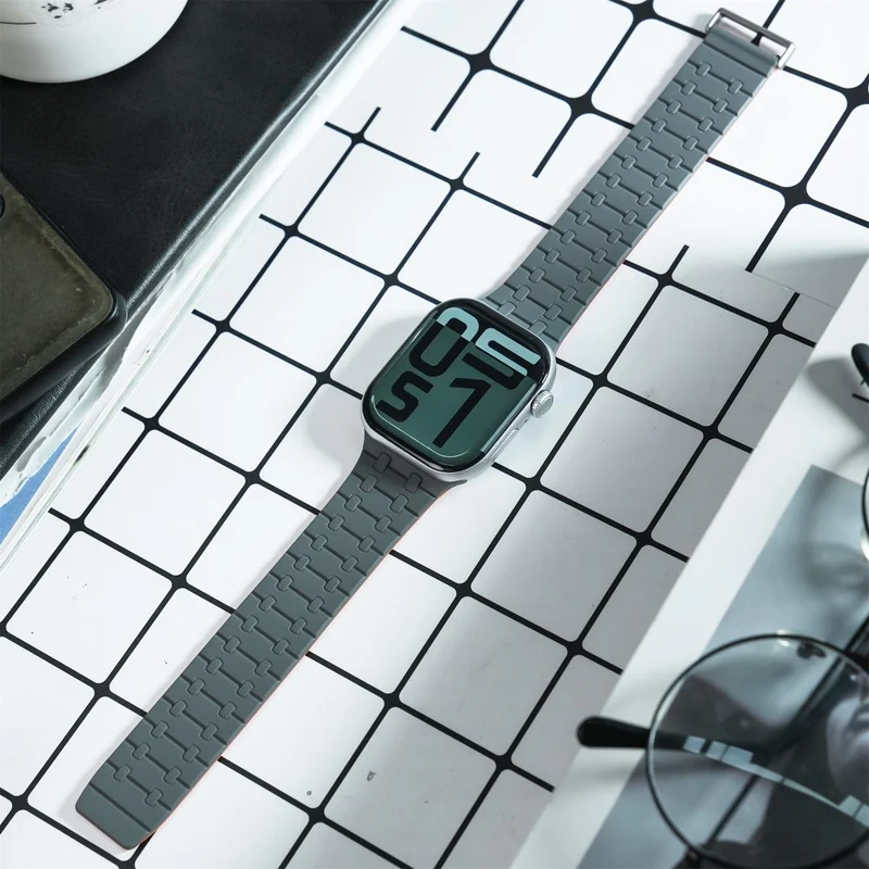 Wirklich Angenehm Apple Smartwatch Silikon Universell Armband