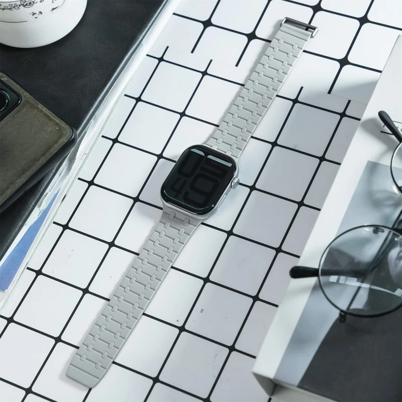 Wirklich Angenehm Apple Smartwatch Silikon Universell Armband