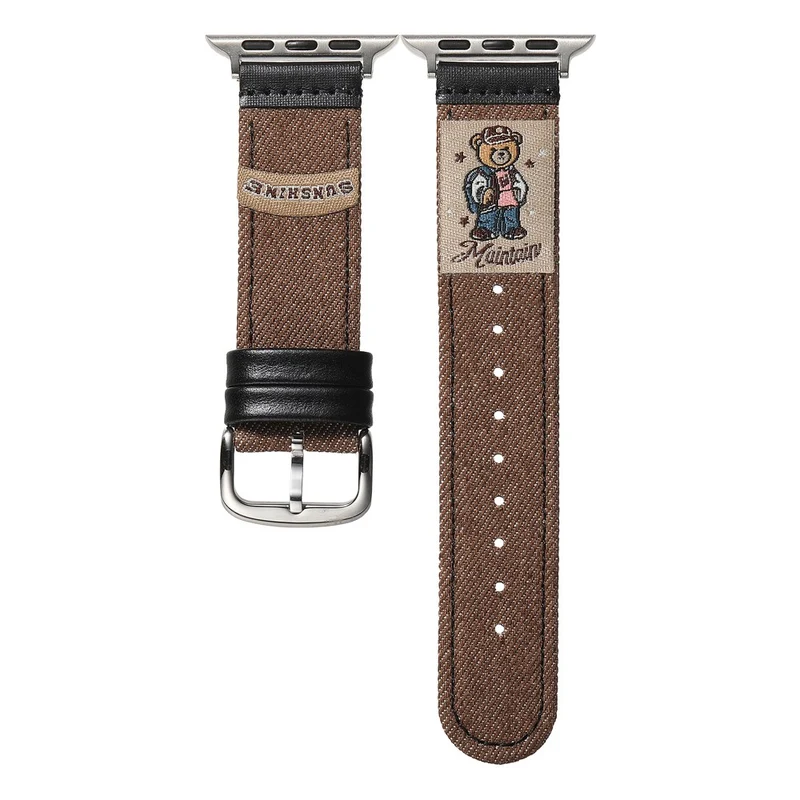 Absolut Stark Apple Smartwatch Nylon Universell Armband