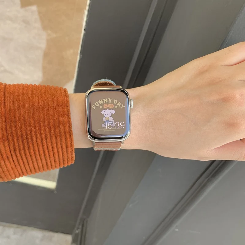 Sehr Reizvoll Apple Smartwatch Nylon Universell Armband