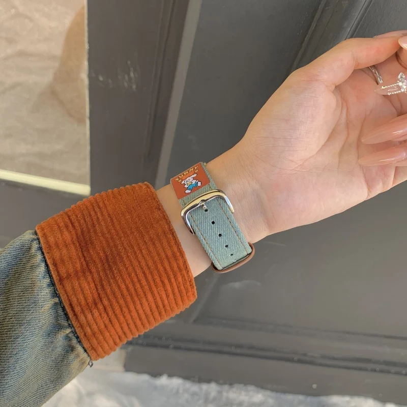 Sehr Reizvoll Apple Smartwatch Nylon Universell Armband