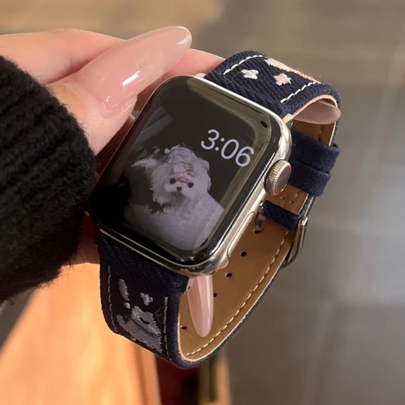 Unglaublich Ordentlich Apple Smartwatch Nylon Universell Armband