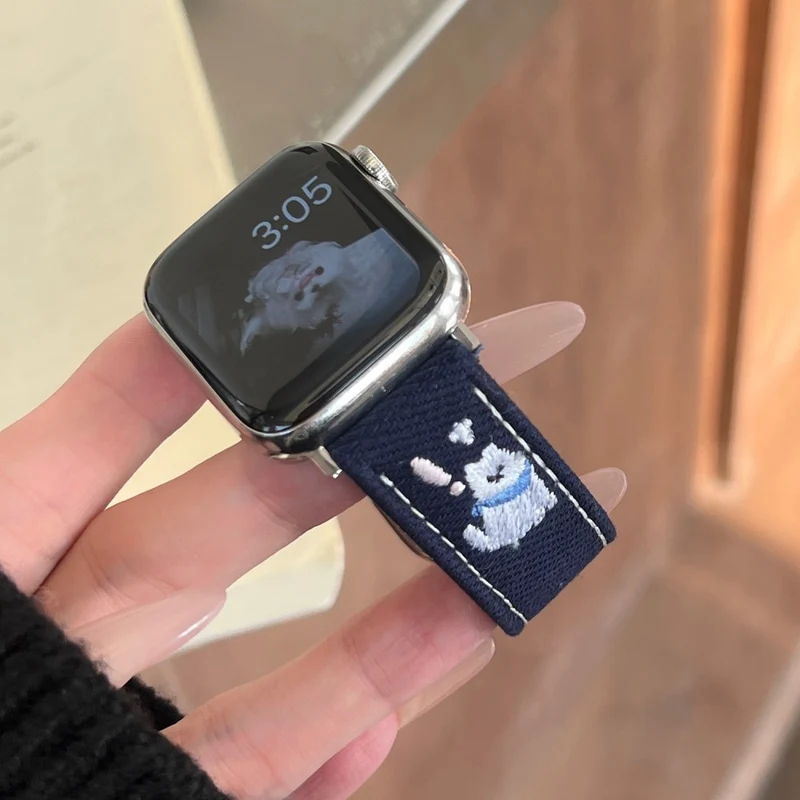 Unglaublich Ordentlich Apple Smartwatch Nylon Universell Armband