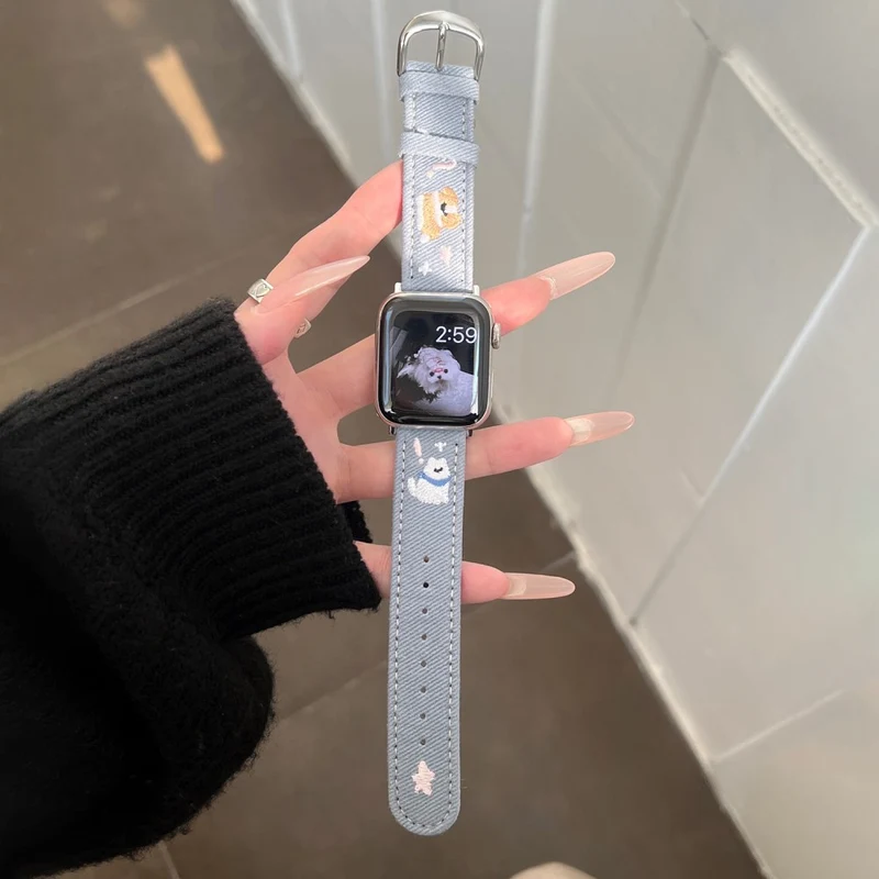 Unglaublich Ordentlich Apple Smartwatch Nylon Universell Armband