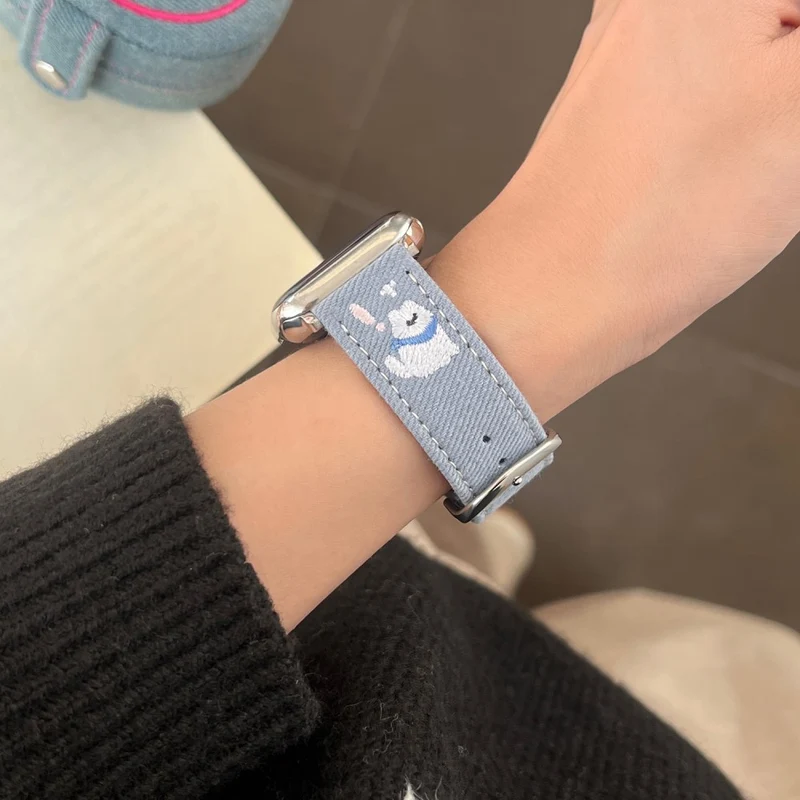 Unglaublich Ordentlich Apple Smartwatch Nylon Universell Armband