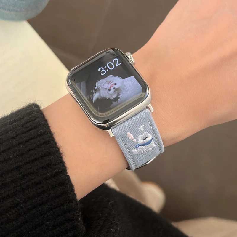 Unglaublich Ordentlich Apple Smartwatch Nylon Universell Armband