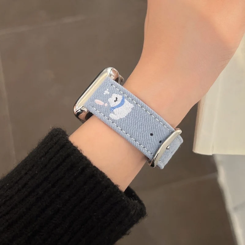 Unglaublich Ordentlich Apple Smartwatch Nylon Universell Armband