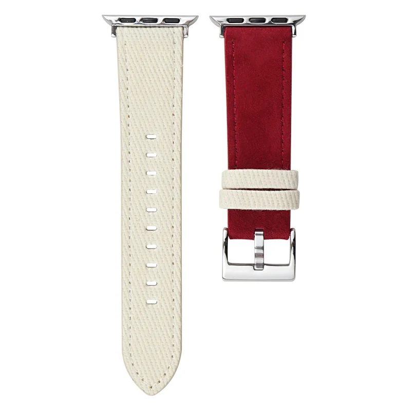 Sehr Bequem Apple Smartwatch Nylon Universell Armband