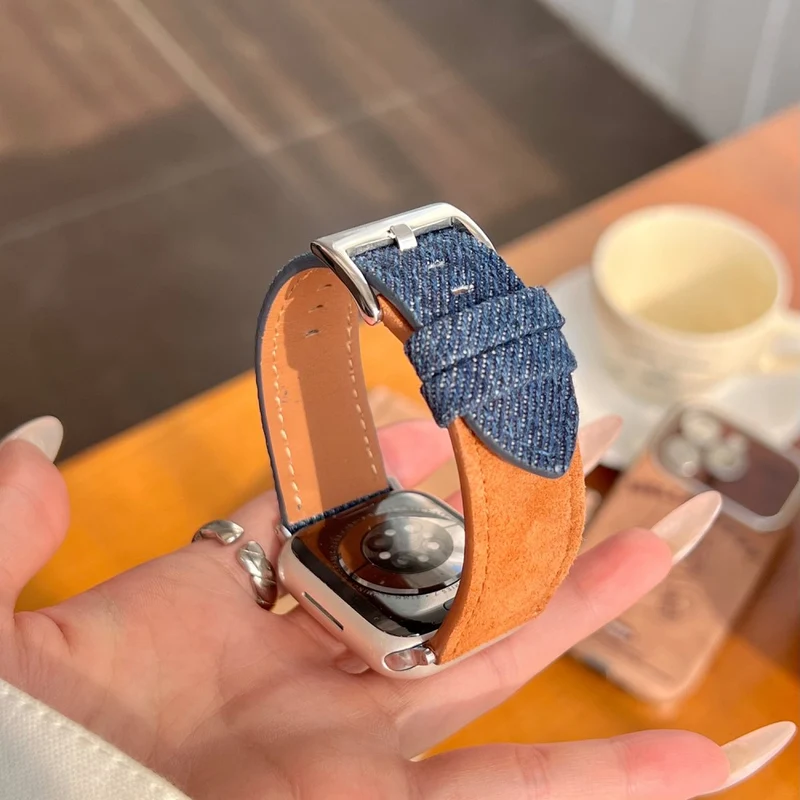 Sehr Bequem Apple Smartwatch Nylon Universell Armband