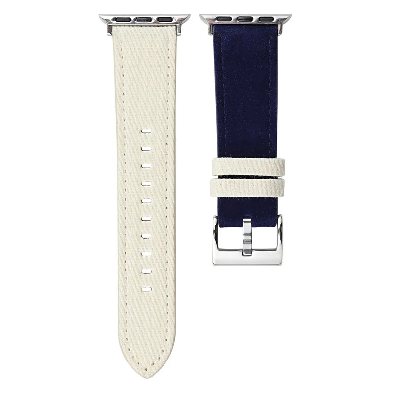 Mega Angenehm Apple Smartwatch Nylon Universell Armband
