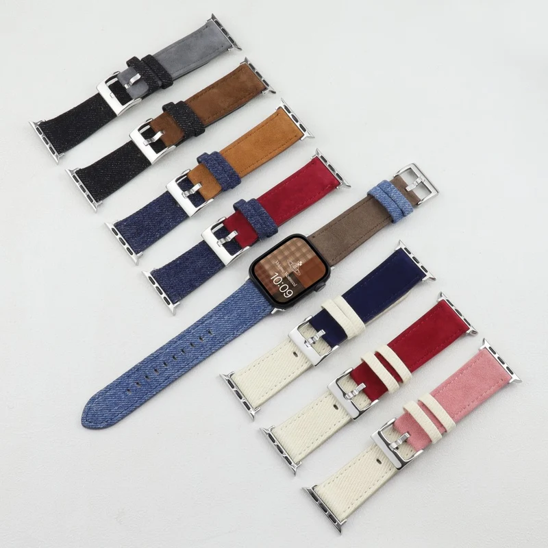 Mega Angenehm Apple Smartwatch Nylon Universell Armband