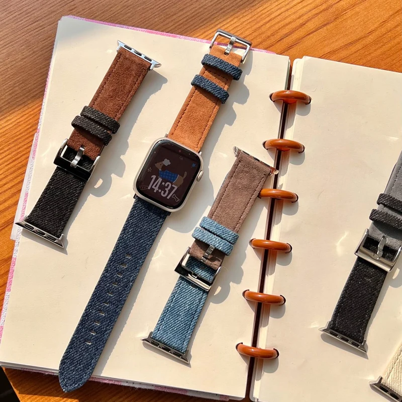 Mega Angenehm Apple Smartwatch Nylon Universell Armband