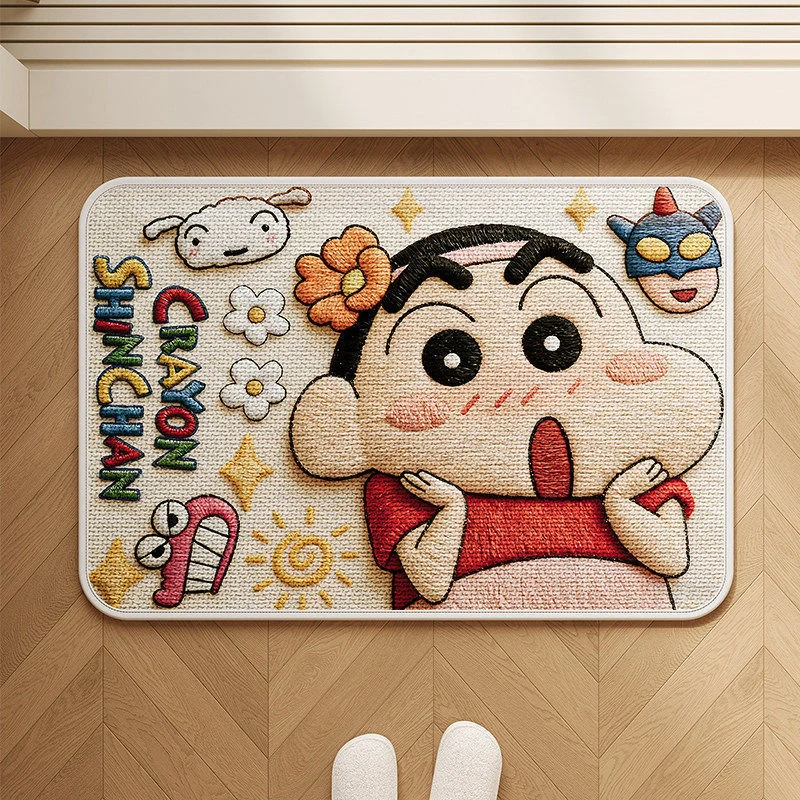 Cartoon Charakter Plüsch Badezimmermatte für Badezimmer