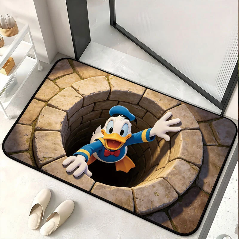 Cartoonfigur Dekorative Matte für Zuhause