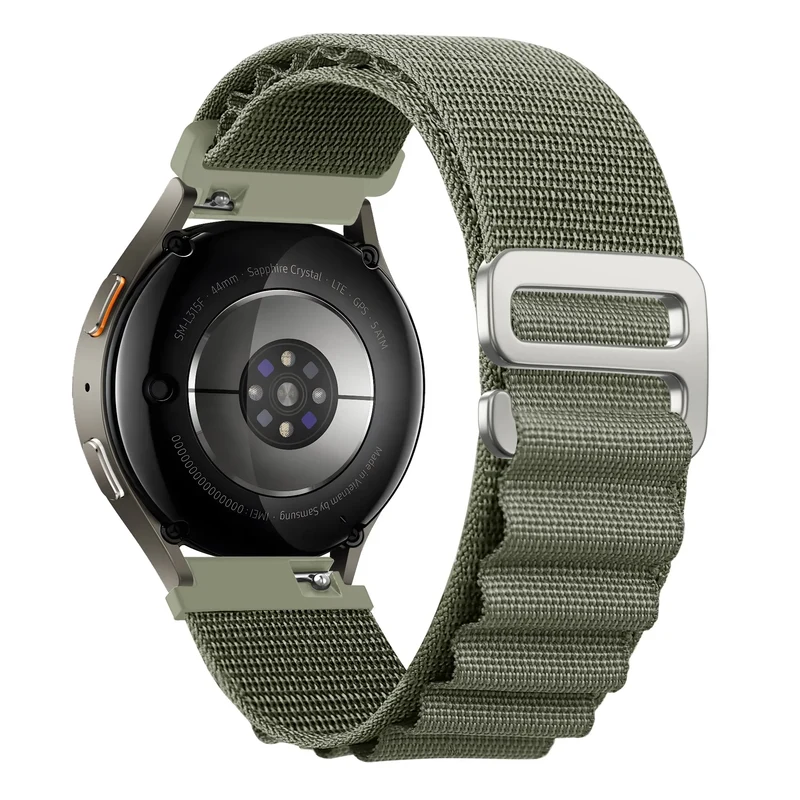 Bandz Zenwatch Zenara Alpine Armband (Olivgrün)