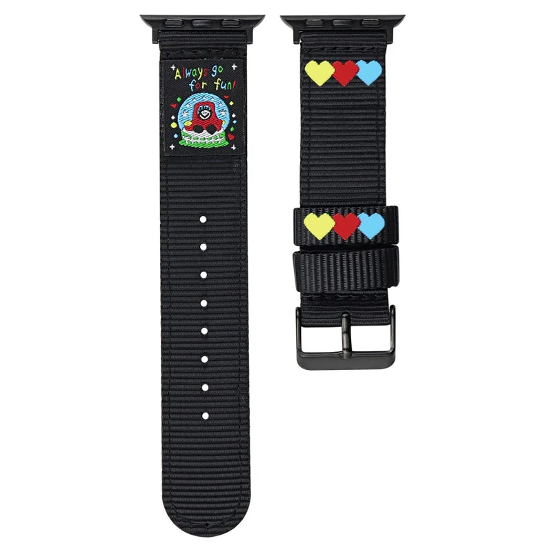 Sehr Langlebig Apple Smartwatch Nylon Universell Armband