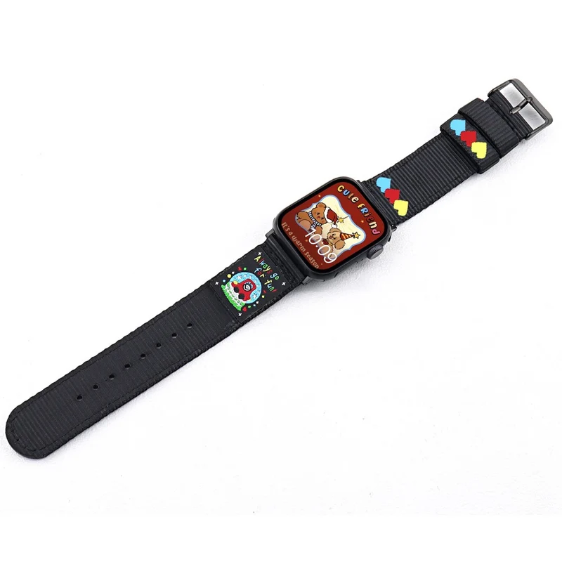 Unglaublich Elegant Apple Smartwatch Nylon Universell Armband